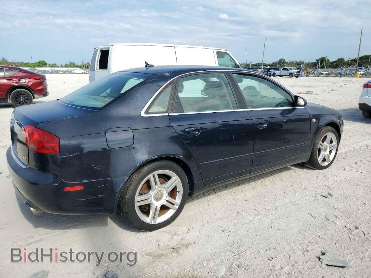 2007 AUDI A4 - VIN: WAUDF78E17A056250 - Фото 3