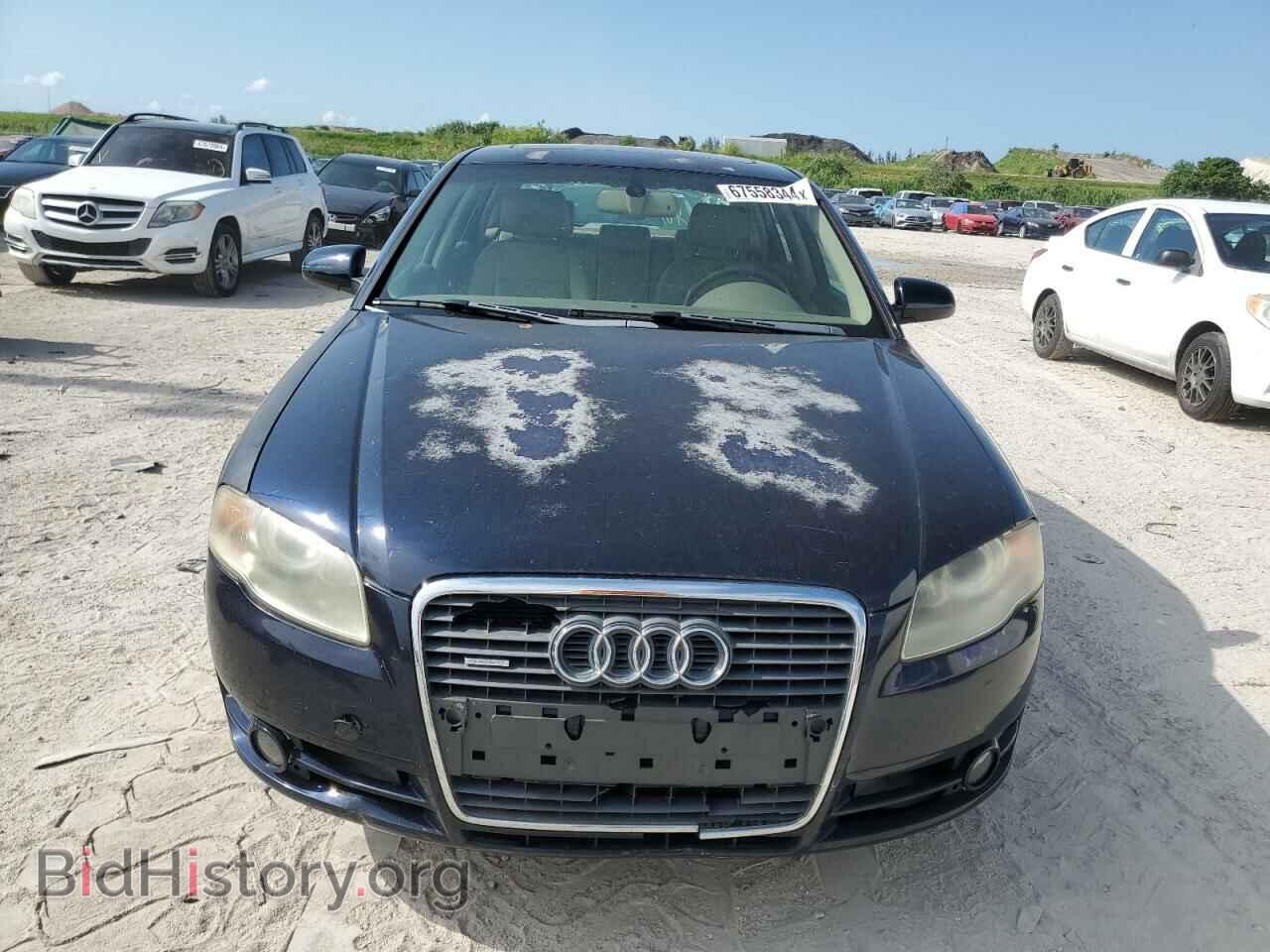 2007 AUDI A4 - VIN: WAUDF78E17A056250 - Фото 5