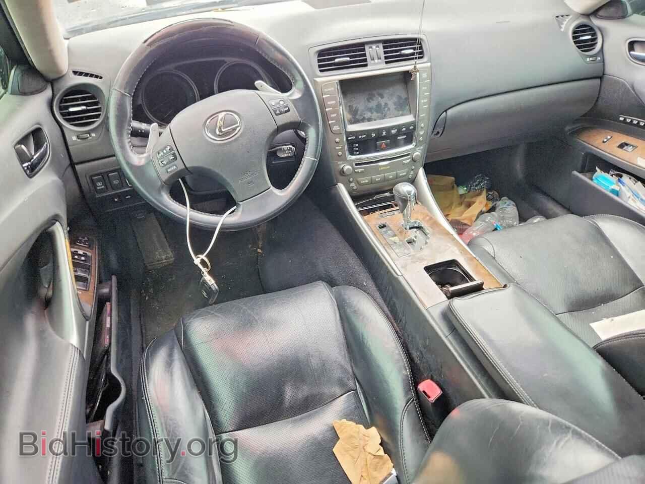 2010 LEXUS IS - VIN: JTHCF5C20A5041706 - Photo 8