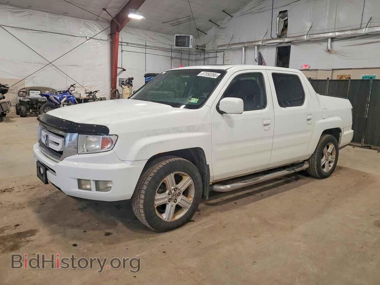 Фотография 5FPYK1F59AB012521 - HONDA RIDGELINE 2010