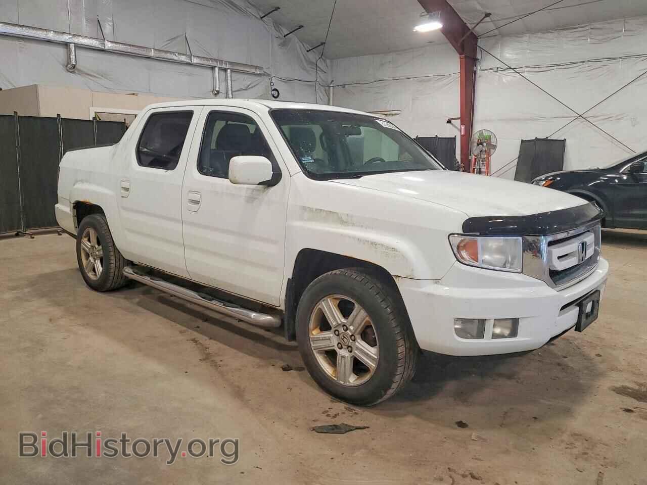 2010 HONDA RIDGELINE - VIN: 5FPYK1F59AB012521 - Фото 4