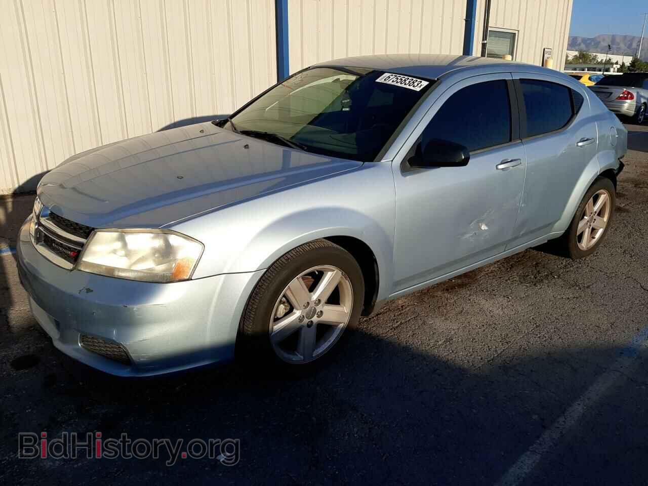 Фотография 1C3CDZAB3DN645065 - DODGE AVENGER 2013