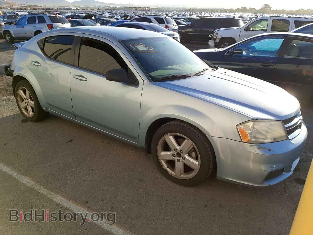 2013 DODGE AVENGER - VIN: 1C3CDZAB3DN645065 - Photo 4