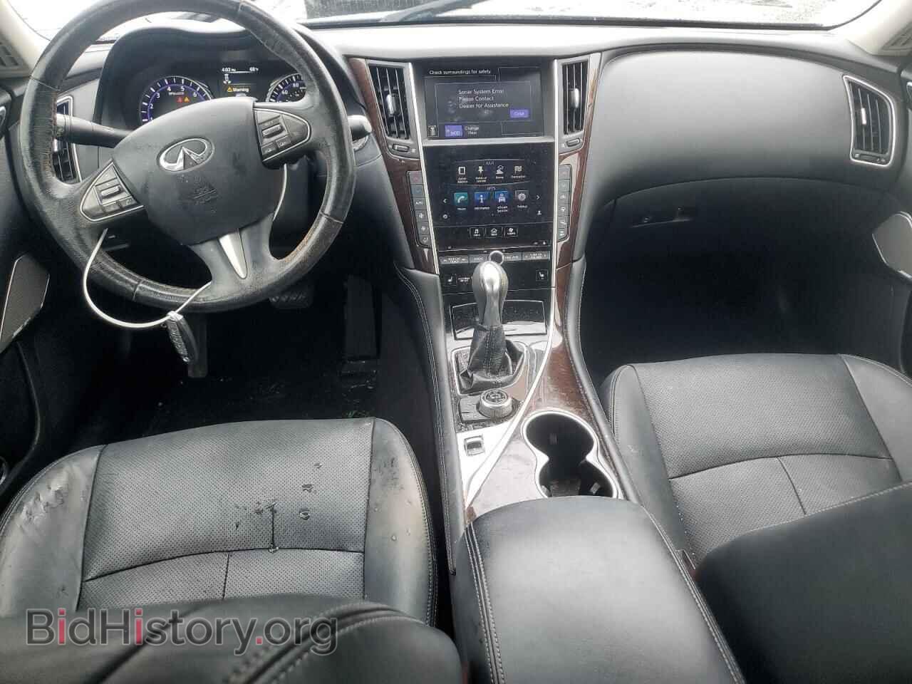 2017 INFINITI Q50 - VIN: JN1EV7AR6HM832592 - Фото 8