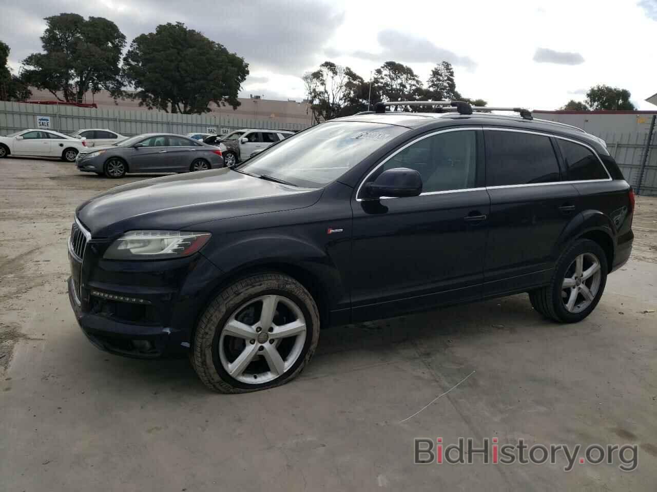 Photo WA1AGAFE7CD000397 - AUDI Q7 2012