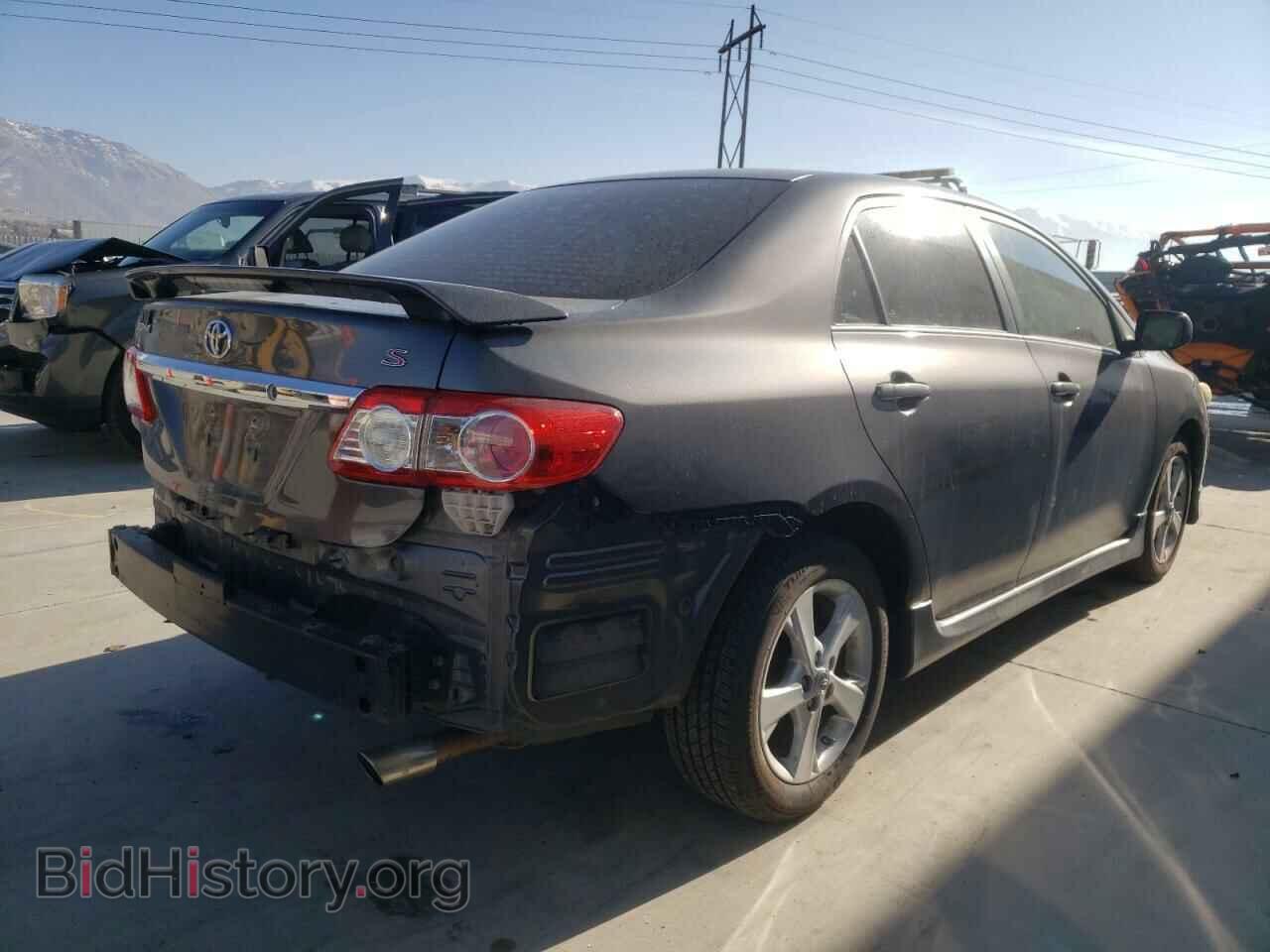 2013 TOYOTA COROLLA - VIN: 5YFBU4EE1DP105456 - Фото 3