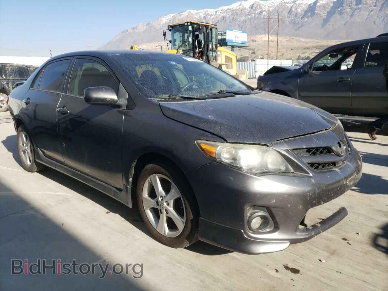 2013 TOYOTA COROLLA - VIN: 5YFBU4EE1DP105456 - Фото 4