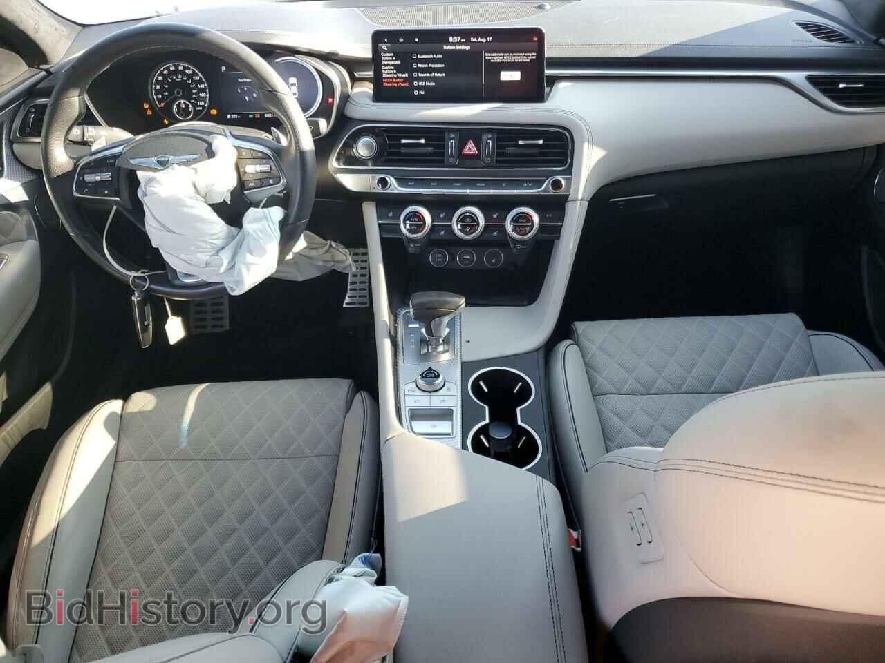 2022 GENESIS G70 BASE - VIN: KMTG54TE3NU084055 - Фото 8