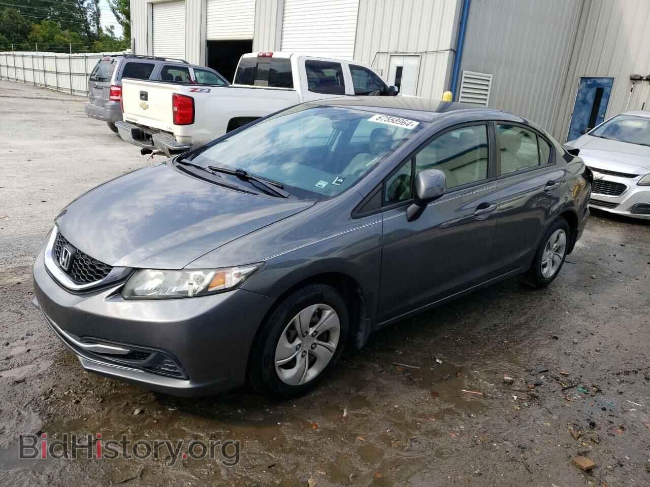 Фотография 19XFB2F56DE063040 - HONDA CIVIC 2013