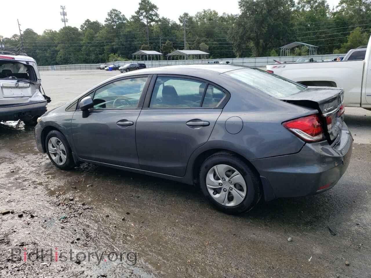 2013 HONDA CIVIC - VIN: 19XFB2F56DE063040 - Фото 2