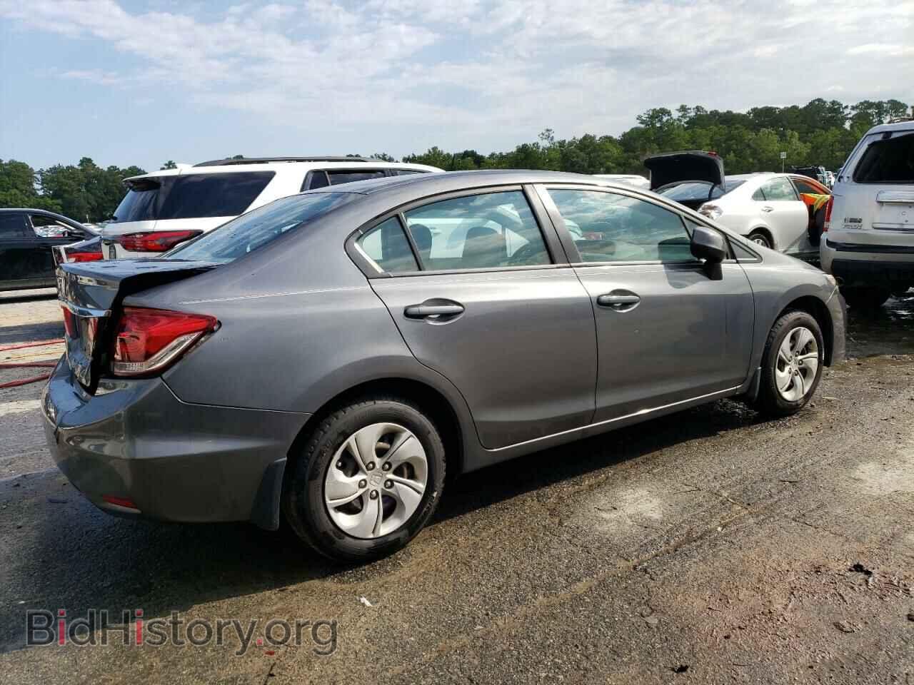 2013 HONDA CIVIC - VIN: 19XFB2F56DE063040 - Фото 3