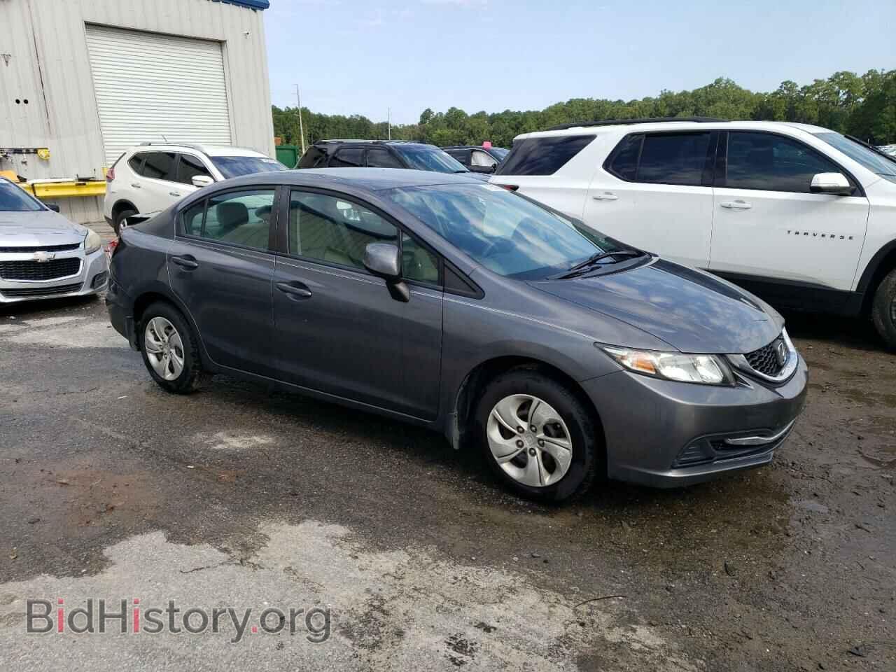 2013 HONDA CIVIC - VIN: 19XFB2F56DE063040 - Фото 4