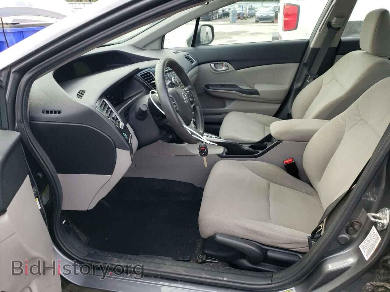 2013 HONDA CIVIC - VIN: 19XFB2F56DE063040 - Фото 7