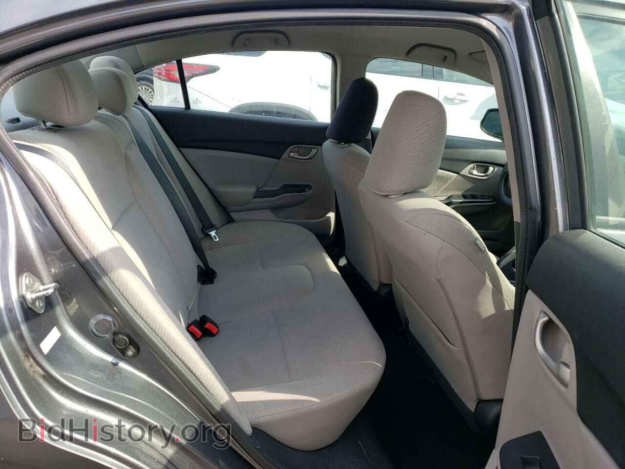 2013 HONDA CIVIC - VIN: 19XFB2F56DE063040 - Фото 10