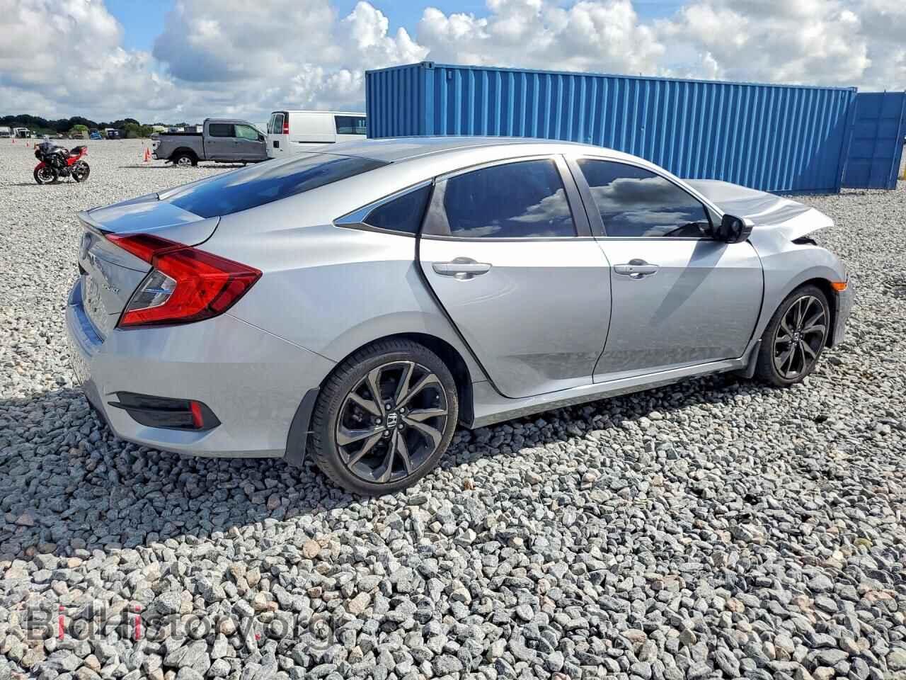 2021 HONDA CIVIC - VIN: 2HGFC2F83MH515409 - Фото 3
