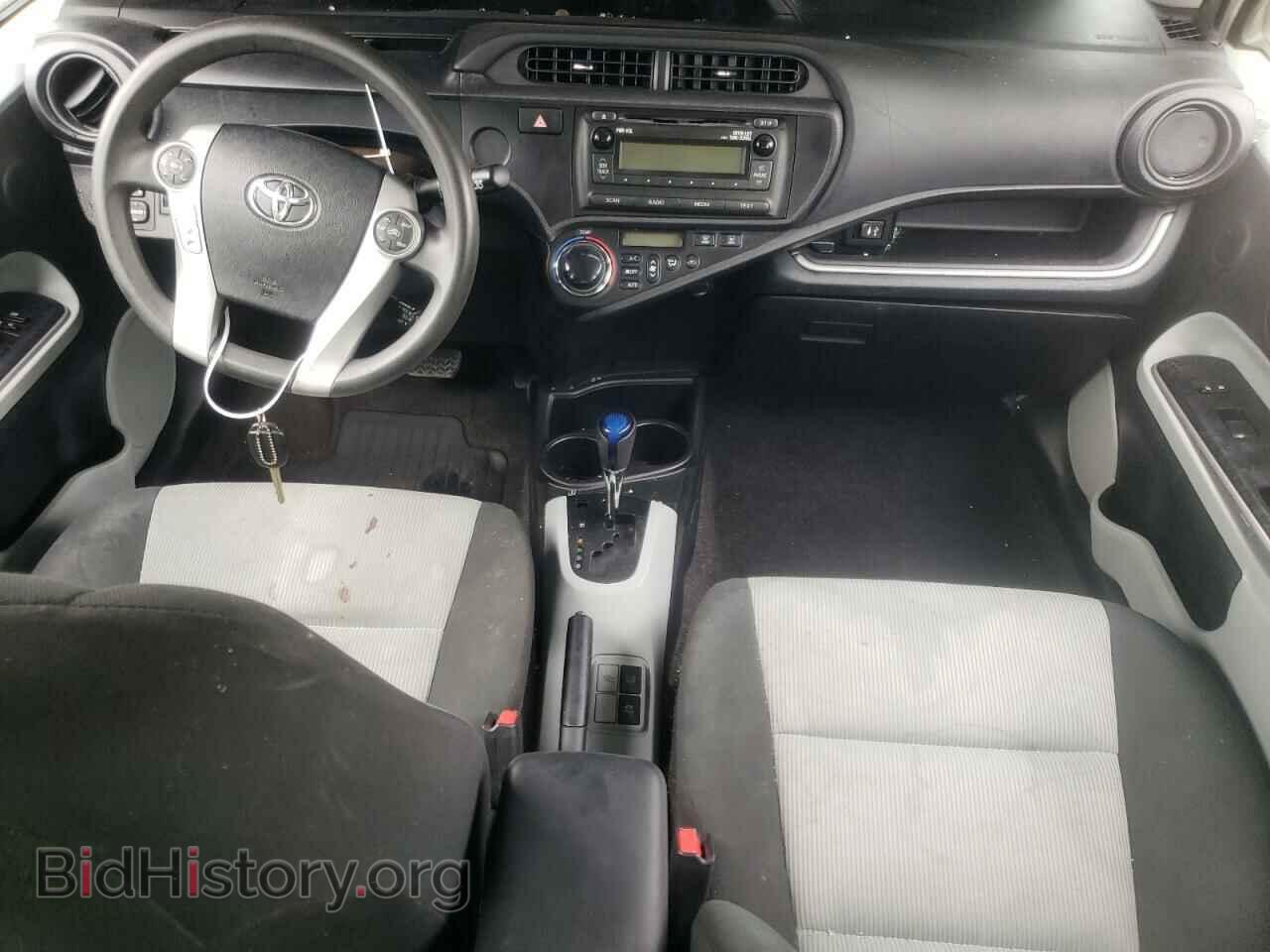 2014 TOYOTA PRIUS - VIN: JTDKDTB37E1068528 - Photo 8