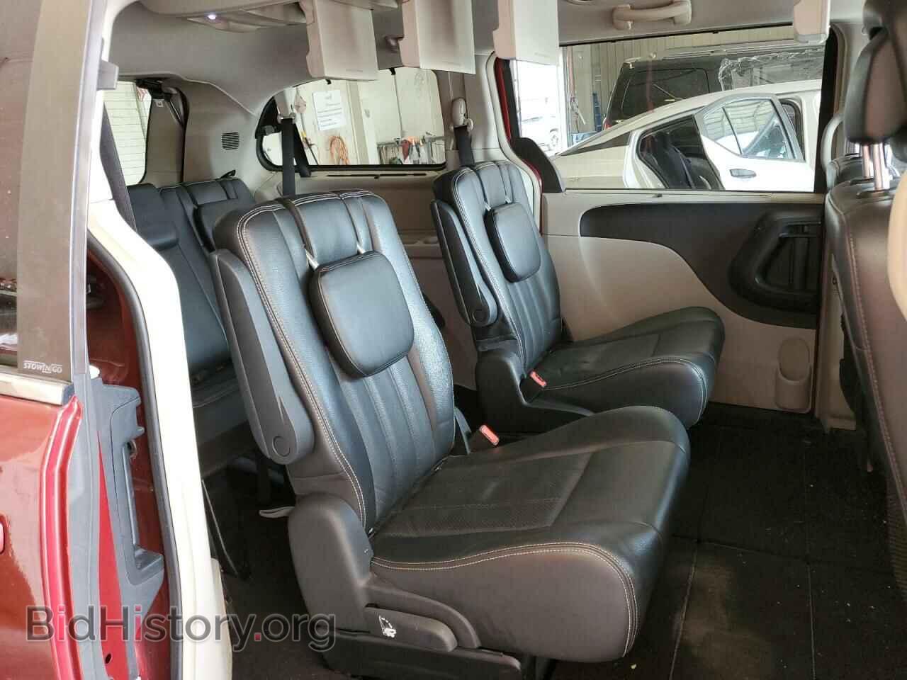 2011 CHRYSLER MINIVAN - VIN: 2A4RR8DG7BR641118 - Фото 11