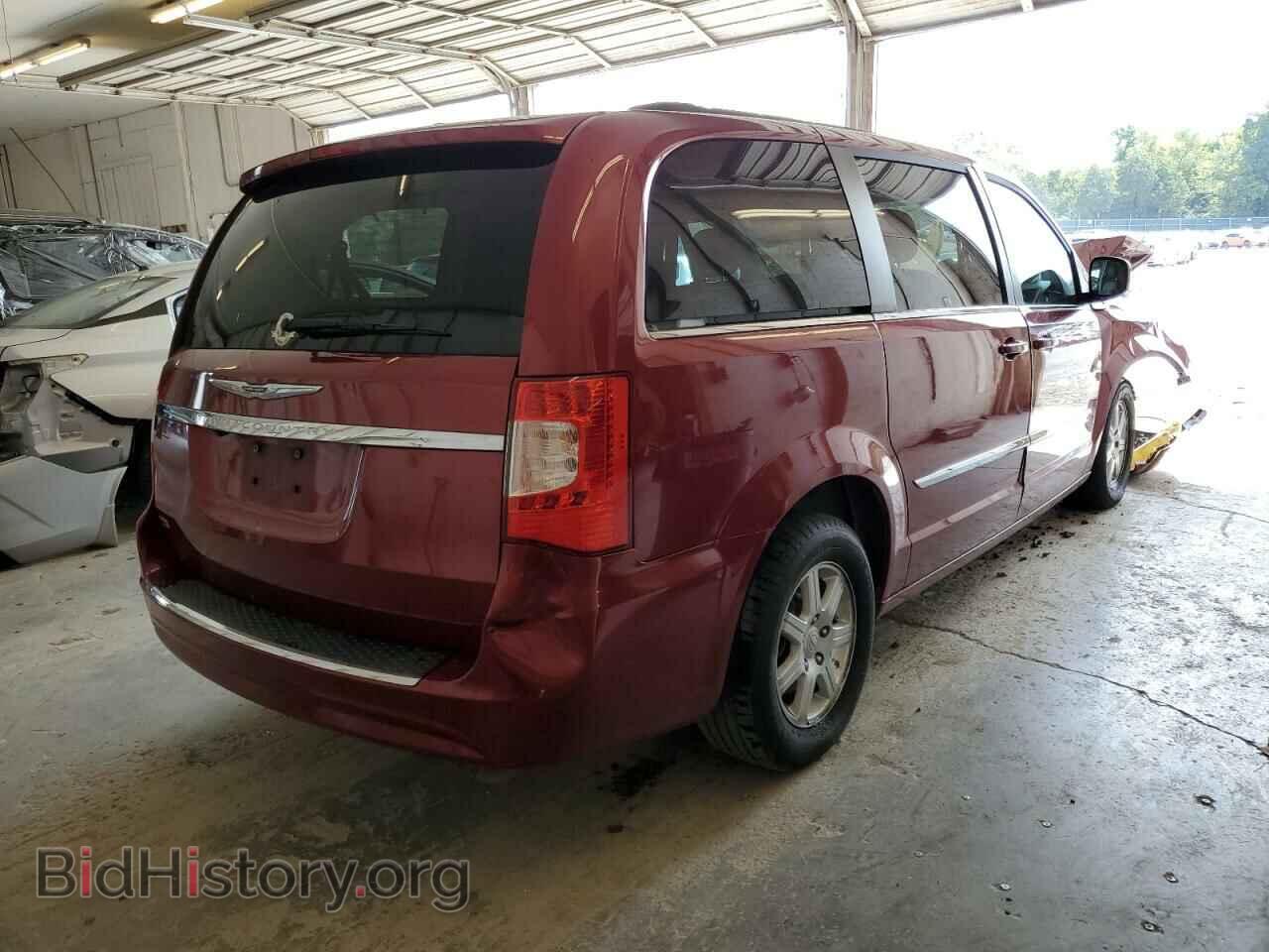 2011 CHRYSLER MINIVAN - VIN: 2A4RR8DG7BR641118 - Фото 3