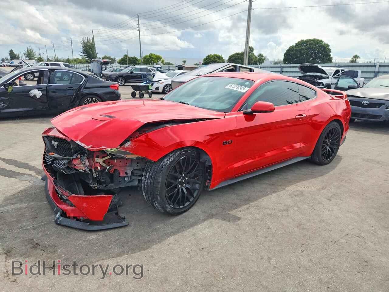 Фотография 1FA6P8CF1K5200451 - FORD MUSTANG 2019