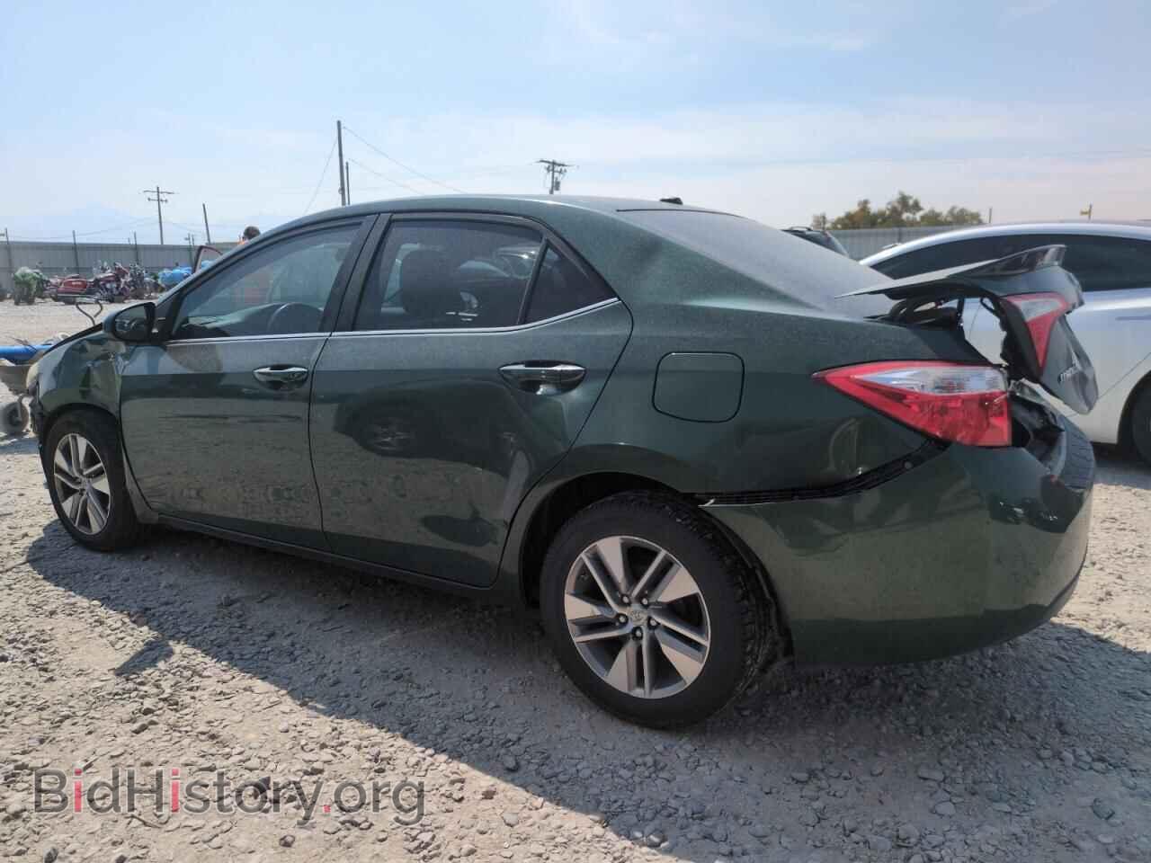 2014 TOYOTA COROLLA - VIN: 5YFBPRHE7EP022583 - Фото 2