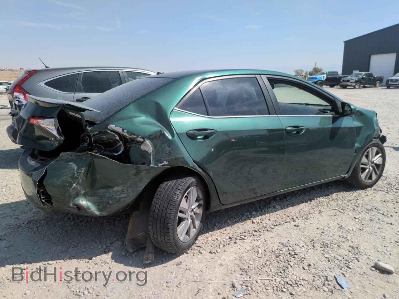 2014 TOYOTA COROLLA - VIN: 5YFBPRHE7EP022583 - Фото 3