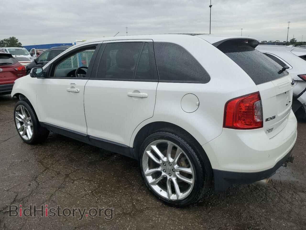 2013 FORD EDGE - VIN: 2FMDK3JC8DBA40333 - Photo 2