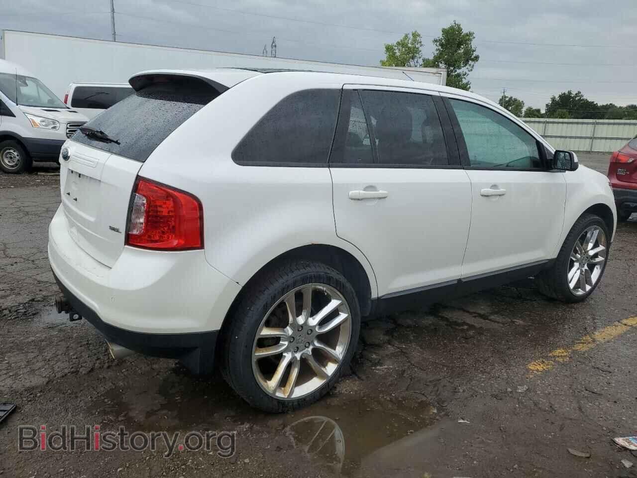2013 FORD EDGE - VIN: 2FMDK3JC8DBA40333 - Photo 3