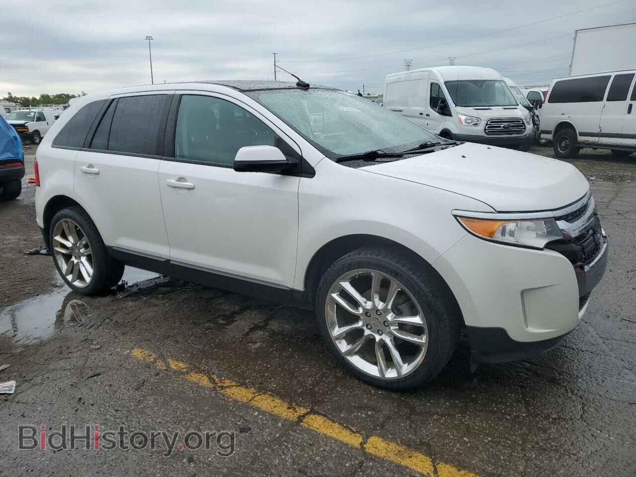 2013 FORD EDGE - VIN: 2FMDK3JC8DBA40333 - Photo 4