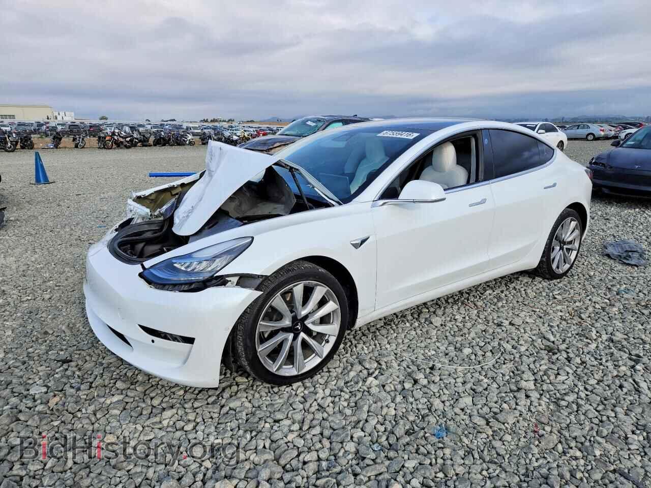Фотография 5YJ3E1EB2KF494820 - TESLA MODEL 3 2019