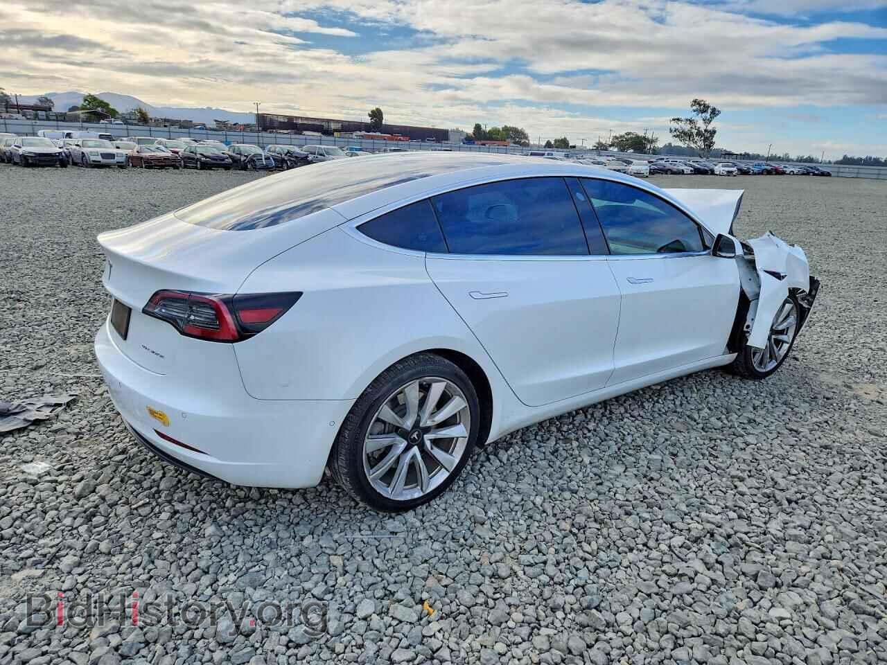 2019 TESLA MODEL 3 - VIN: 5YJ3E1EB2KF494820 - Photo 3