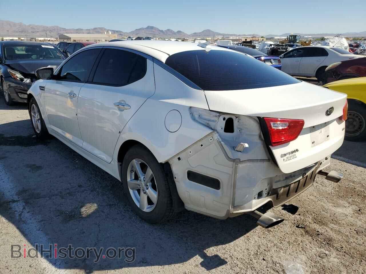 2015 KIA OPTIMA - VIN: KNAGM4A76F5590591 - Фото 2
