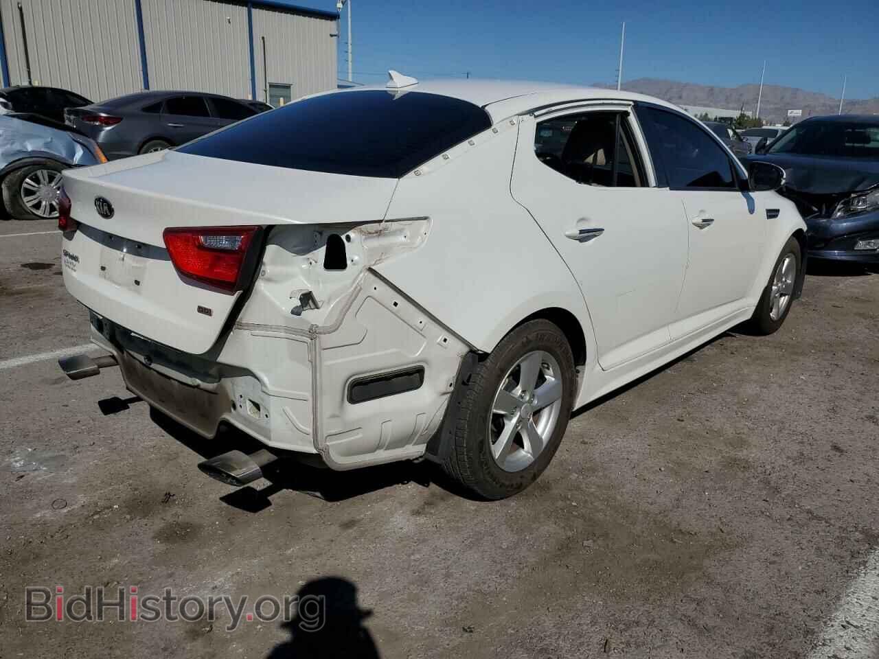 2015 KIA OPTIMA - VIN: KNAGM4A76F5590591 - Фото 3