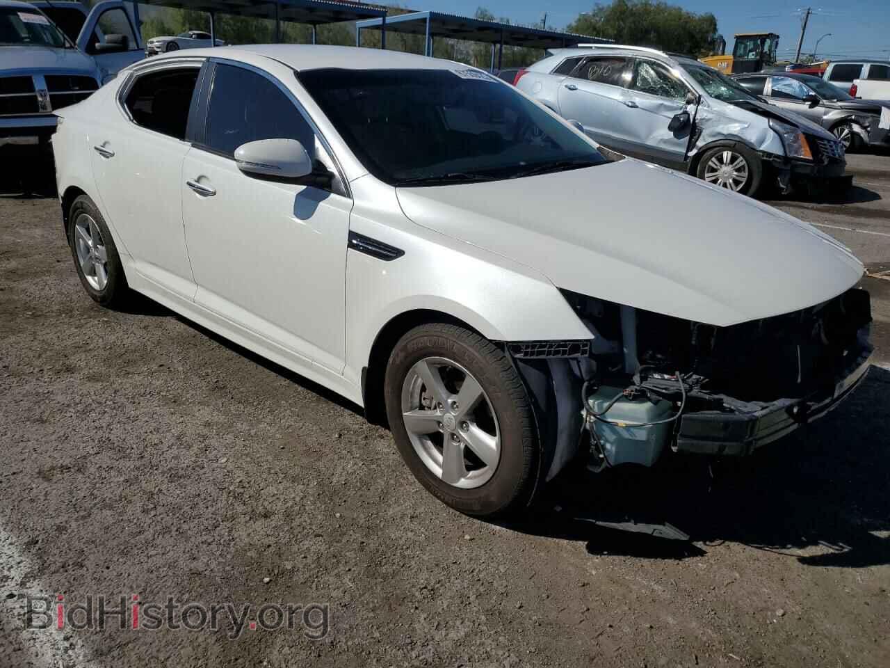 2015 KIA OPTIMA - VIN: KNAGM4A76F5590591 - Фото 4