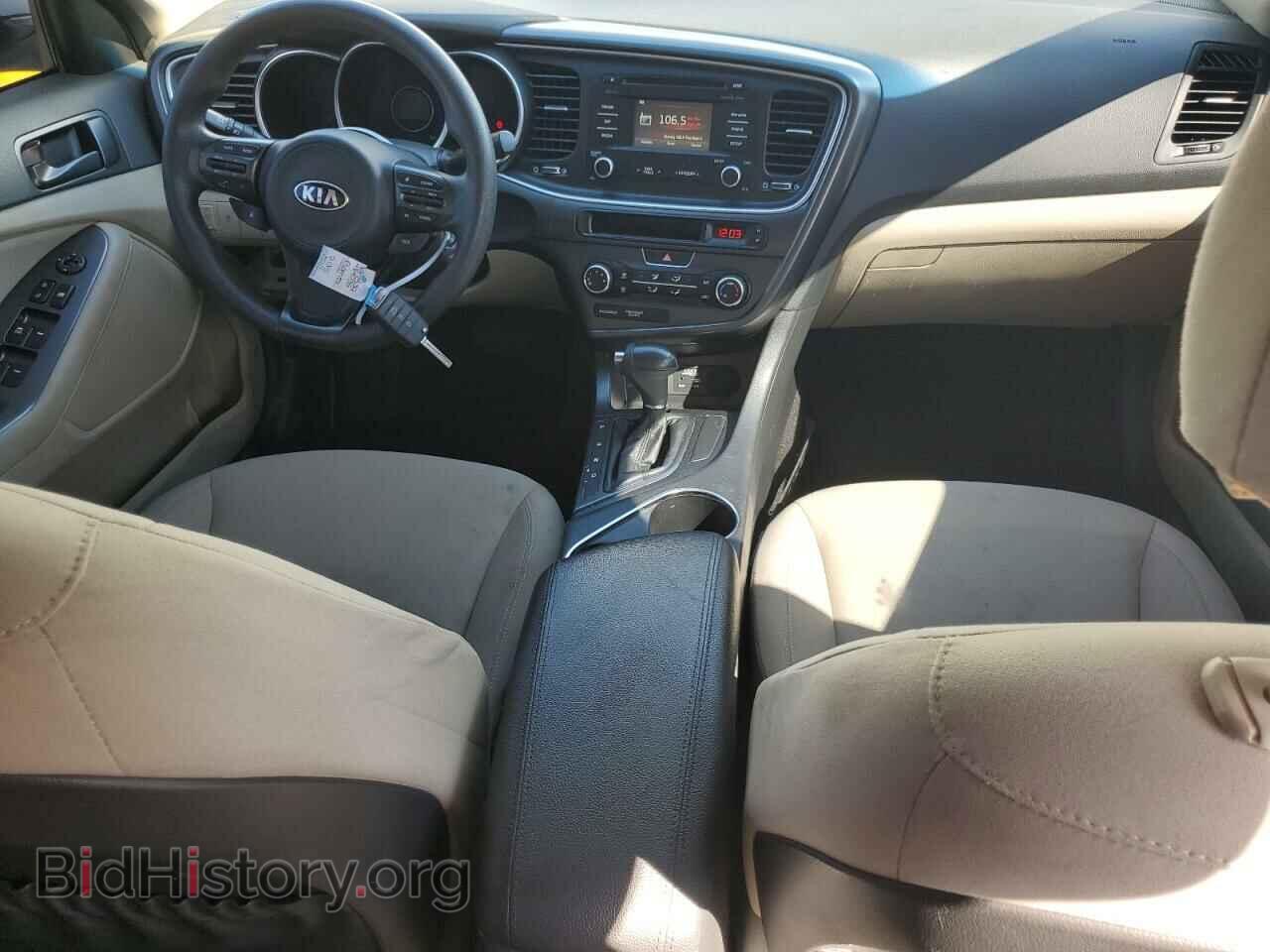 2015 KIA OPTIMA - VIN: KNAGM4A76F5590591 - Фото 8