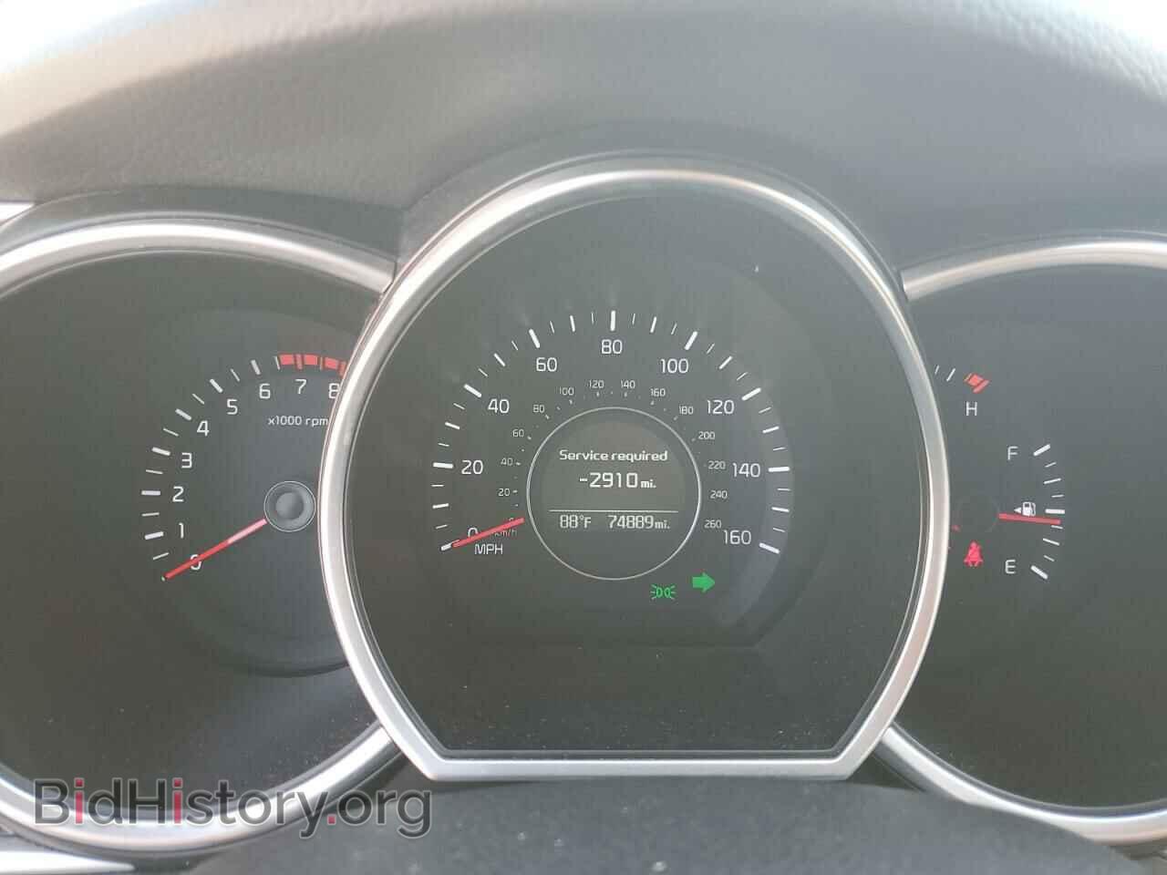 2015 KIA OPTIMA - VIN: KNAGM4A76F5590591 - Фото 9