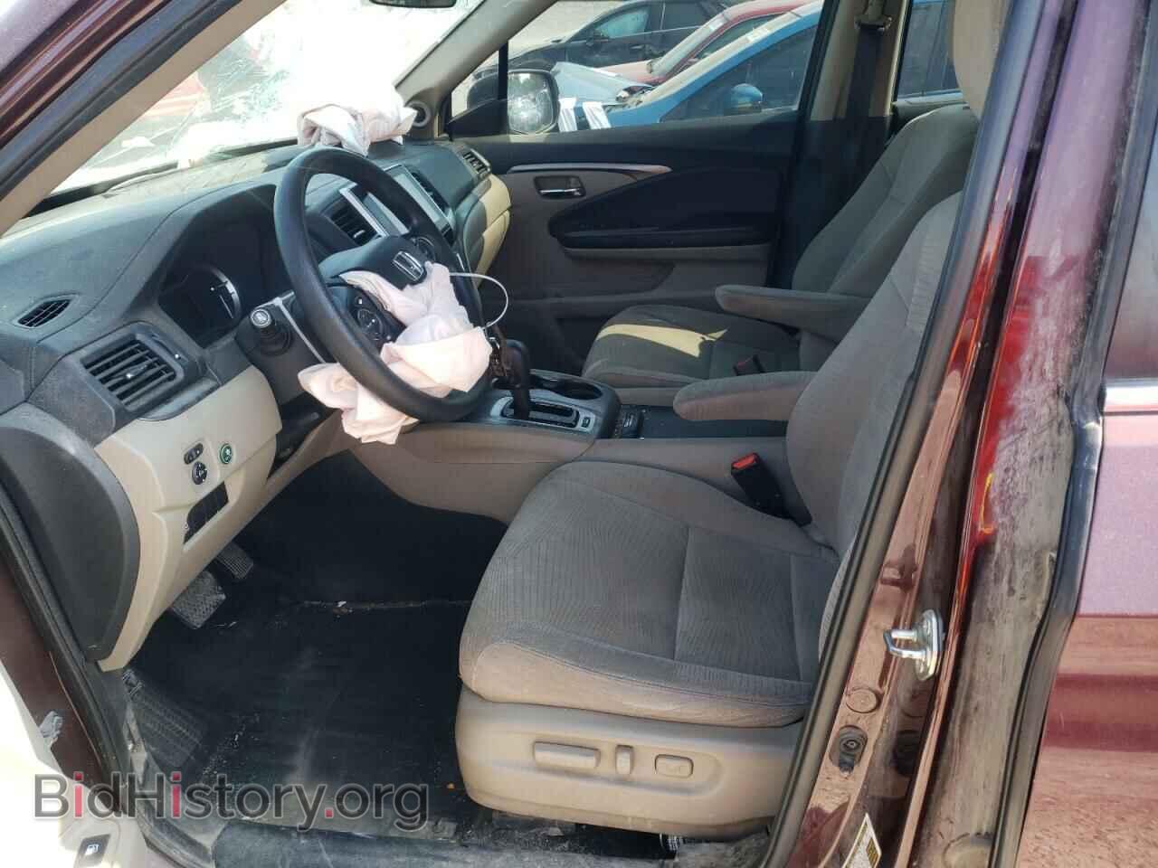2016 HONDA PILOT - VIN: 5FNYF6H30GB018271 - Фото 7