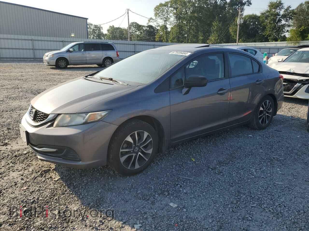 Photo 19XFB2F83FE104043 - HONDA CIVIC 2015