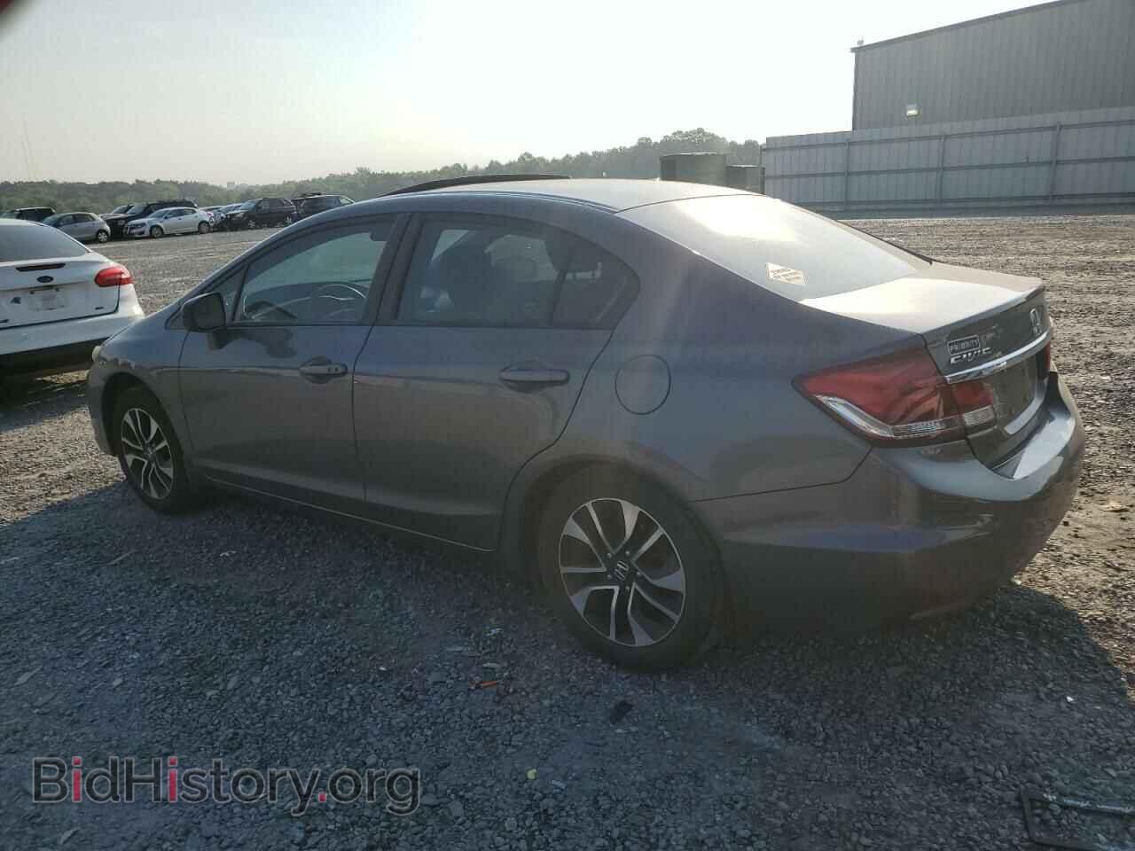 2015 HONDA CIVIC - VIN: 19XFB2F83FE104043 - Фото 2