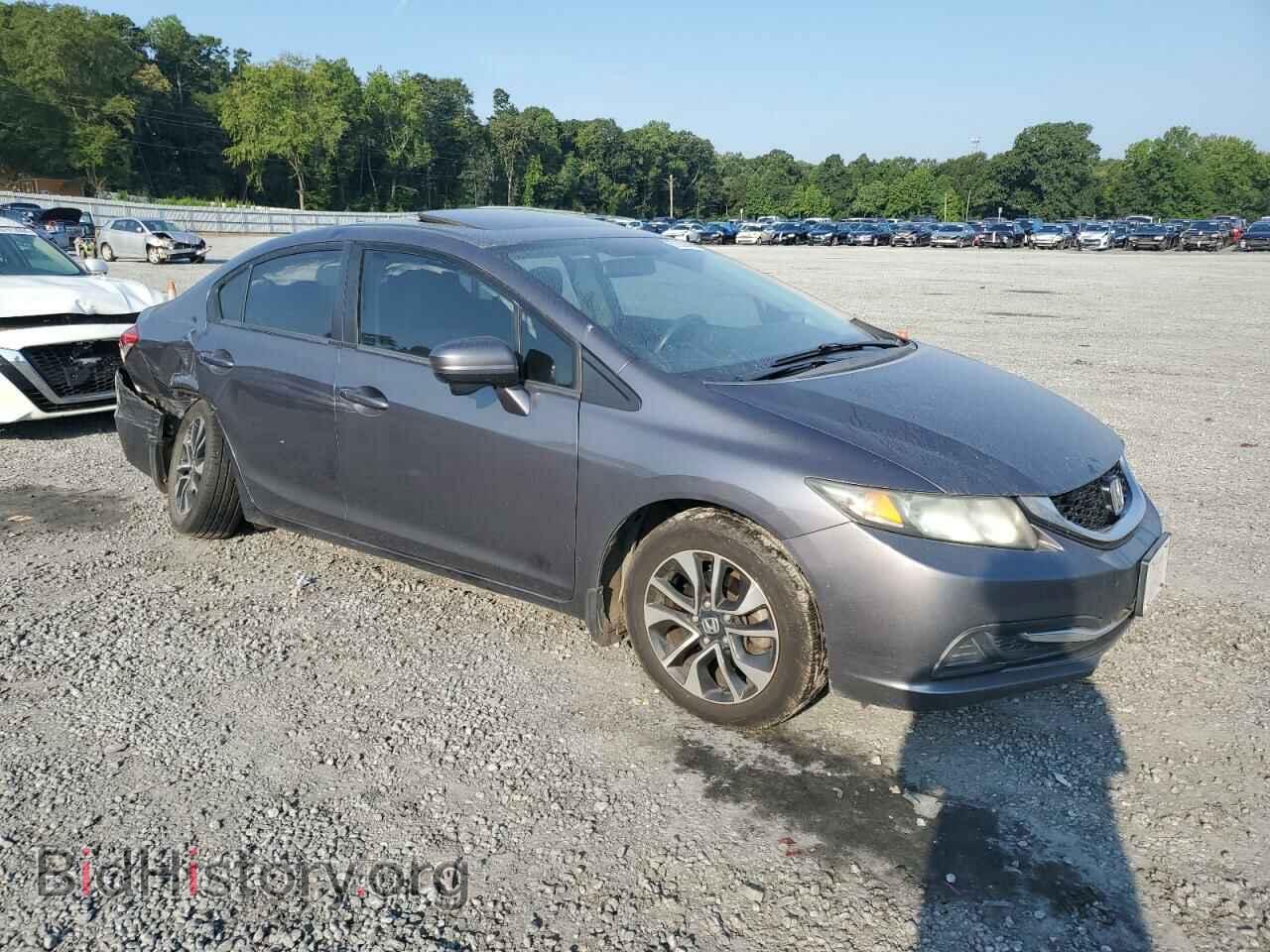 2015 HONDA CIVIC - VIN: 19XFB2F83FE104043 - Фото 4