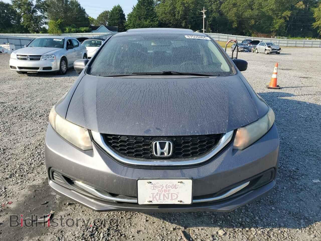 2015 HONDA CIVIC - VIN: 19XFB2F83FE104043 - Фото 5