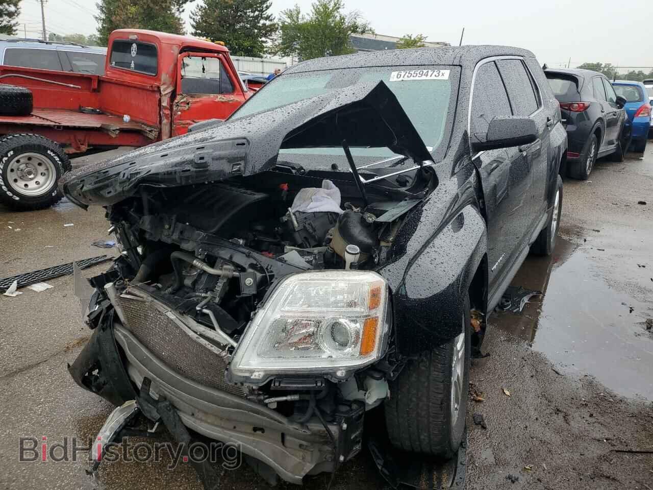 Photo 2GKALMEK8E6192011 - GMC TERRAIN 2014