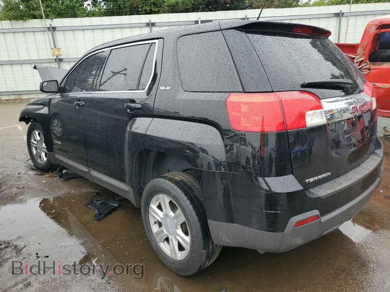 2014 GMC TERRAIN - VIN: 2GKALMEK8E6192011 - Фото 2