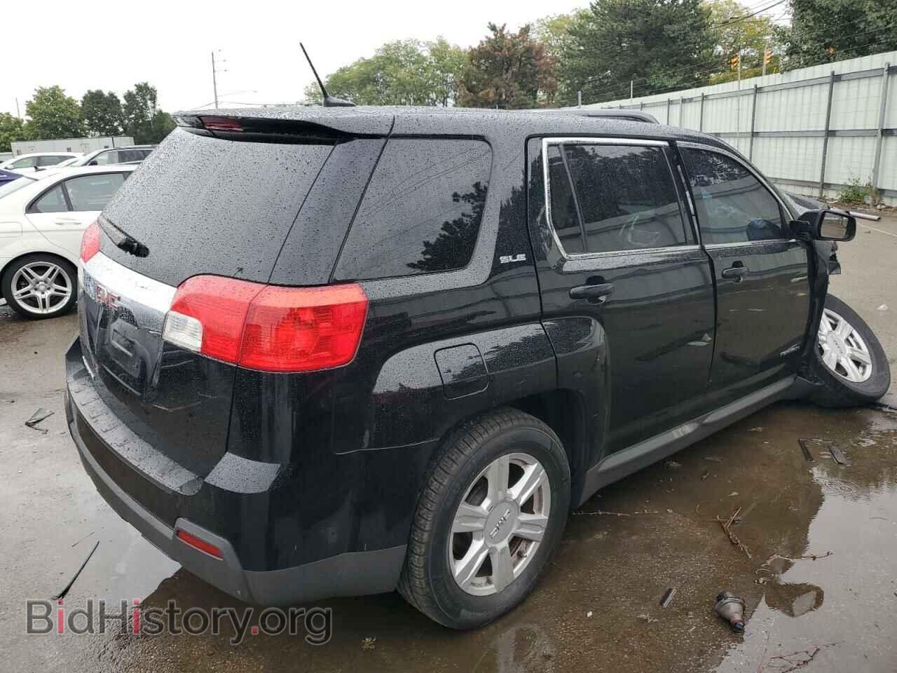 2014 GMC TERRAIN - VIN: 2GKALMEK8E6192011 - Фото 3