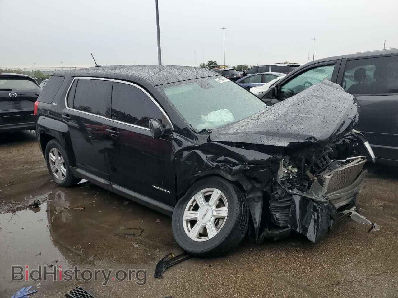 2014 GMC TERRAIN - VIN: 2GKALMEK8E6192011 - Фото 4