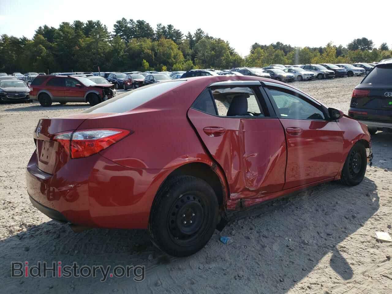 2014 TOYOTA COROLLA - VIN: 2T1BURHE7EC041692 - Фото 3