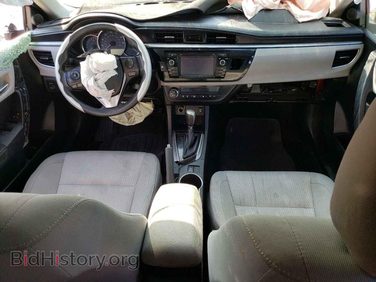 2014 TOYOTA COROLLA - VIN: 2T1BURHE7EC041692 - Фото 8