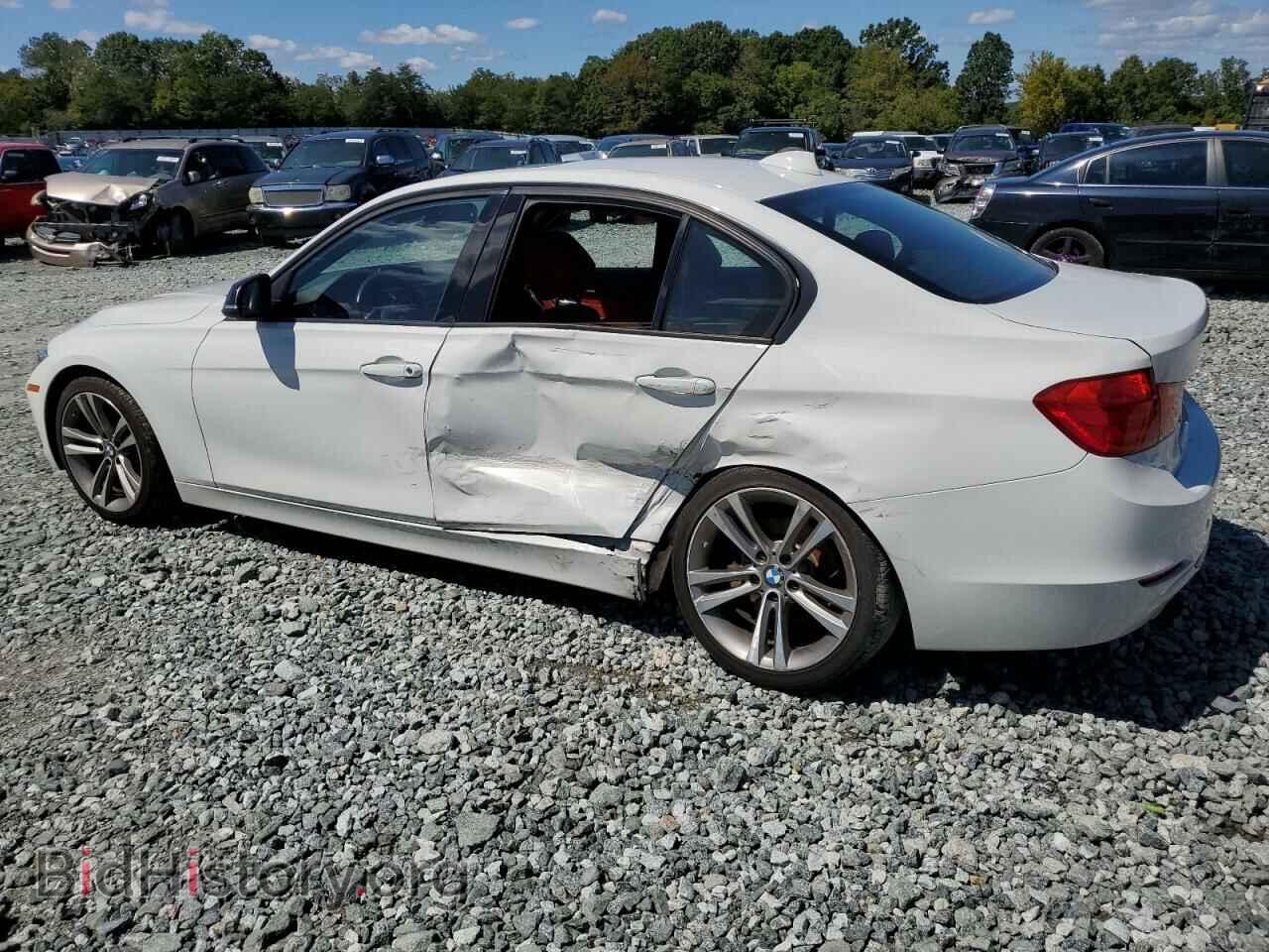 2012 BMW 3 SERIES - VIN: WBA3A5C5XCF452891 - Фото 2