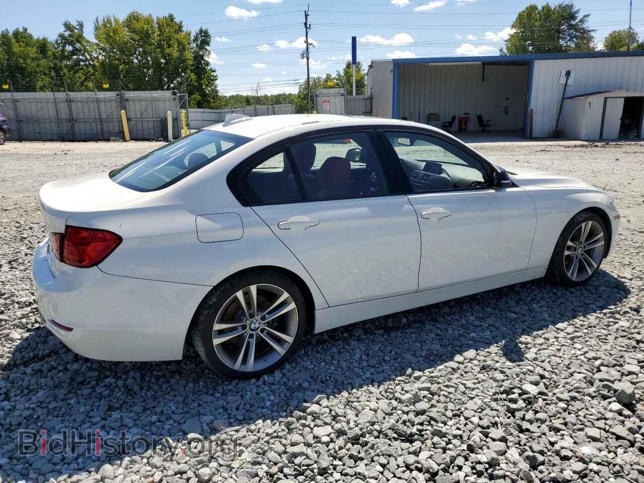 2012 BMW 3 SERIES - VIN: WBA3A5C5XCF452891 - Фото 3