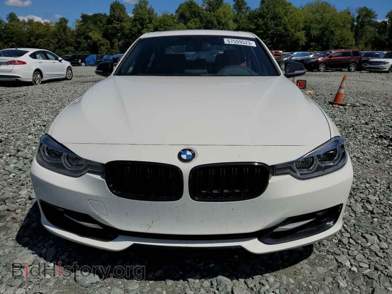 2012 BMW 3 SERIES - VIN: WBA3A5C5XCF452891 - Фото 5