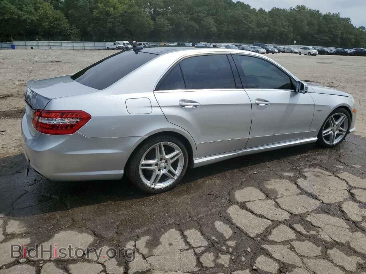 2012 MERCEDES-BENZ E-CLASS - VIN: WDDHF5KB9CA614031 - Фото 3